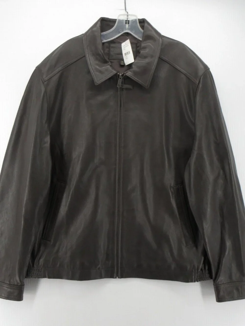Golden Bear Jacket XXL Leather Bi Swing Bomber Coat Full Zip NEW